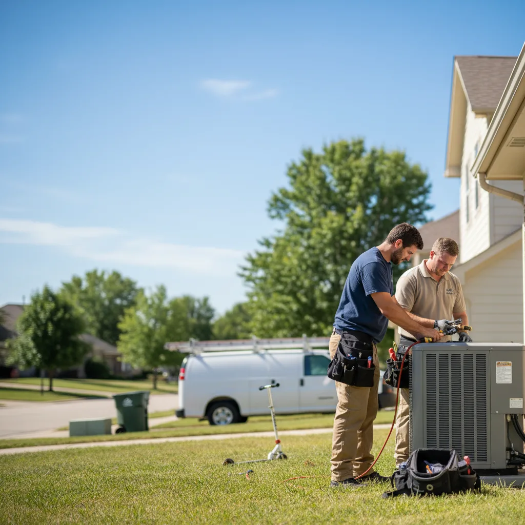 AC Repair in Moody